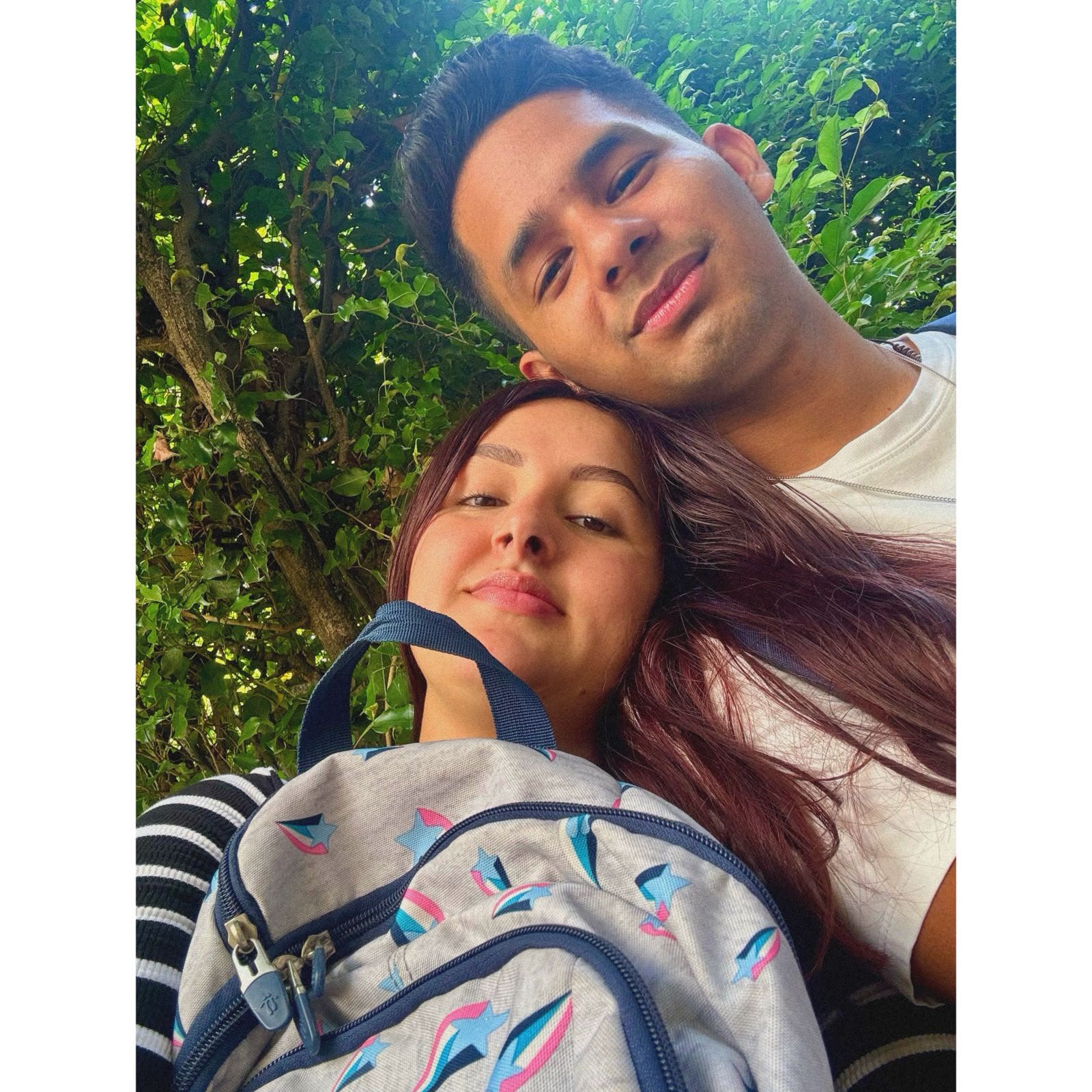 Juntos en un parque
